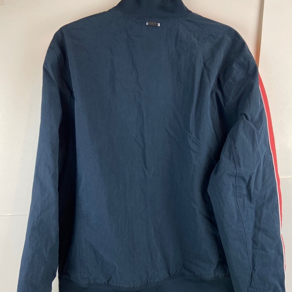 Michael Kors Crinkle Bomber Jacket Sz: XL - Picture 6 of 6